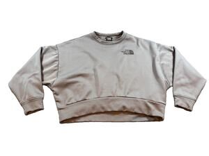 The North Face Women’s Horizon Fleece Crew Sweatshirt Gray Size Small